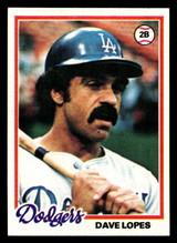 1978 Topps #440 Davey Lopes Near Mint  ID: 520431