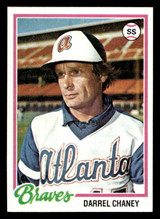 1978 Topps #443 Darrel Chaney Near Mint+  ID: 520443