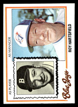 1978 Topps #444 Roy Hartsfield MG Near Mint+  ID: 520450