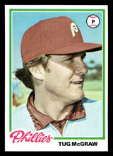 1978 Topps #446 Tug McGraw Near Mint+  ID: 520457