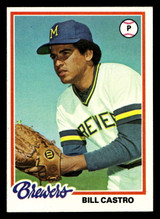 1978 Topps #448 Bill Castro Near Mint  ID: 520465