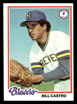 1978 Topps #448 Bill Castro Near Mint  ID: 520466