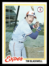 1978 Topps #449 Tim Blackwell DP Near Mint RC Rookie  ID: 520469