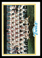 1978 Topps #451 Twins Team Ex-Mint 