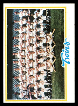 1978 Topps #451 Twins Team Near Mint  ID: 520478