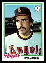 1978 Topps #454 Dave LaRoche Near Mint  ID: 520489