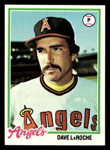 1978 Topps #454 Dave LaRoche Near Mint  ID: 520490