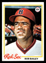 1978 Topps #457 Bob Bailey Near Mint  ID: 520500