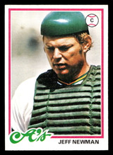 1978 Topps #458 Jeff Newman Near Mint  ID: 520507