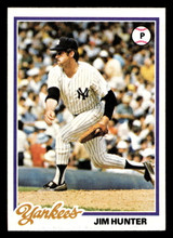 1978 Topps #460 Jim Hunter Near Mint  ID: 520513
