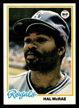 1978 Topps #465 Hal McRae Near Mint  ID: 520533