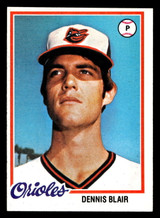 1978 Topps #466 Dennis Blair Near Mint  ID: 520537