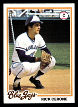 1978 Topps #469 Rick Cerone Near Mint+  ID: 520549