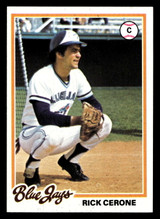 1978 Topps #469 Rick Cerone Near Mint 