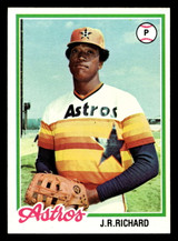 1978 Topps #470 J.R. Richard Near Mint  ID: 520555