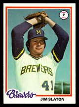 1978 Topps #474 Jim Slaton Near Mint  ID: 520568