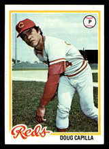 1978 Topps #477 Doug Capilla Near Mint RC Rookie 