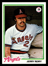 1978 Topps #478 Jerry Remy Near Mint  ID: 520585