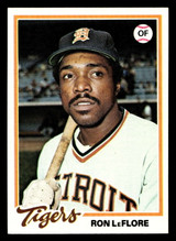 1978 Topps #480 Ron LeFlore Near Mint+  ID: 520595