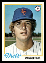 1978 Topps #481 Jackson Todd Near Mint+ RC Rookie  ID: 520598