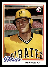 1978 Topps #483 Ken Macha Near Mint RC Rookie  ID: 520605