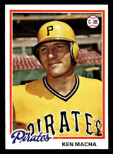 1978 Topps #483 Ken Macha Near Mint+ RC Rookie 
