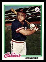 1978 Topps #484 Jim Norris Near Mint RC Rookie  ID: 520609