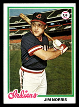 1978 Topps #484 Jim Norris Near Mint RC Rookie  ID: 520610