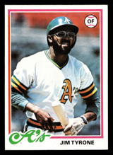 1978 Topps #487 Jim Tyrone Ex-Mint 
