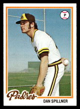 1978 Topps #488 Dan Spillner Near Mint  ID: 520627