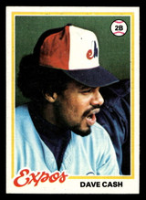 1978 Topps #495 Dave Cash Near Mint+  ID: 520653