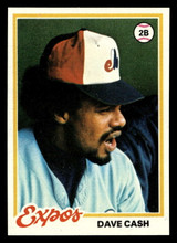 1978 Topps #495 Dave Cash Near Mint+  ID: 520654