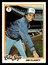 1978 Topps #496 Jim Clancy DP Near Mint RC Rookie  ID: 520659