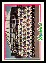 1978 Topps #499 Mariners Team Near Mint  ID: 520669
