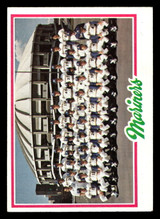 1978 Topps #499 Mariners Team Near Mint  ID: 520670