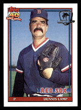 1991 Topps Desert Shield #14 Dennis Lamp NM-Mint  ID: 520686