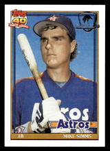 1991 Topps Desert Shield #32 Mike Simms NM-Mint 