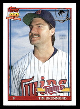 1991 Topps Desert Shield #46 Tim Drummond NM-Mint 