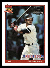 1991 Topps Desert Shield #70 Ellis Burks NM-Mint  ID: 520714
