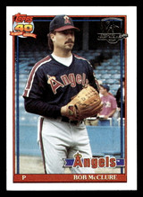 1991 Topps Desert Shield #84 Bob McClure Near Mint  ID: 520719