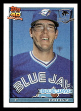 1991 Topps Desert Shield #110 Tom Henke Near Mint+  ID: 520733