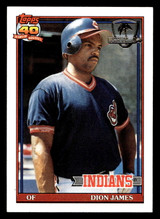 1991 Topps Desert Shield #117 Dion James Near Mint 