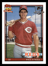 1991 Topps Desert Shield #122 Paul O'Neill NM-Mint 