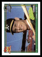1991 Topps Desert Shield #132 Jamie Quirk NM-Mint  ID: 520745