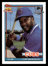 1991 Topps Desert Shield #142 Curtis Wilkerson NM-Mint  ID: 520747