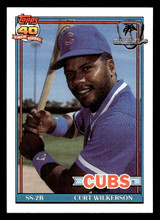 1991 Topps Desert Shield #142 Curtis Wilkerson NM-Mint  ID: 520748
