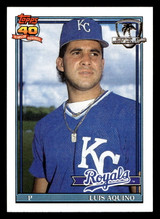 1991 Topps Desert Shield #169 Luis Aquino Near Mint+ 
