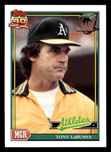 1991 Topps Desert Shield #171 Tony LaRussa MG NM-Mint 