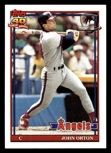 1991 Topps Desert Shield #176 John Orton Near Mint+ 