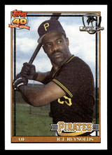 1991 Topps Desert Shield #198 R.J. Reynolds NM-Mint 